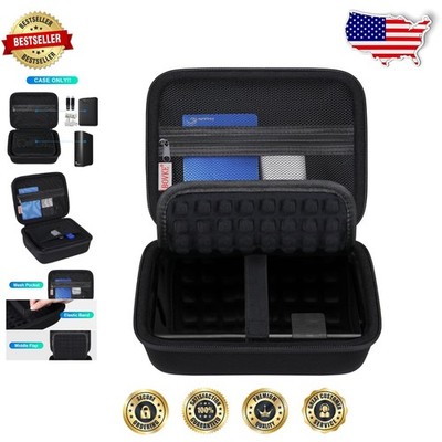 Hard Drive Case for WD My Book Seagate Expansion 3.5'' - Secure Storage