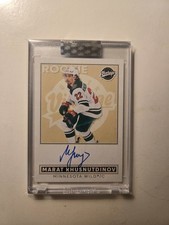 2024-25 Clear Cut Hockey MARAT KHUSNUTDINOV Rookie Auto 