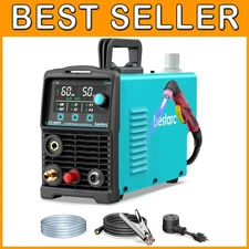 High-Performance Plasma Cutter, LED Display, Air Sensor