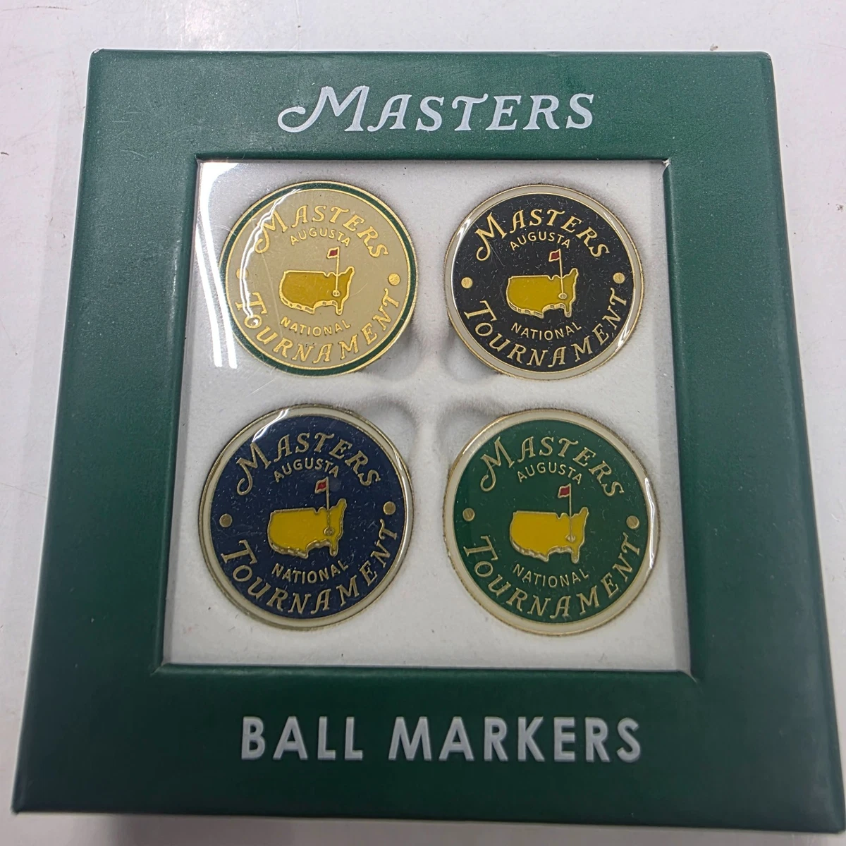 Masters Golf Ball Markers for sale - eBay