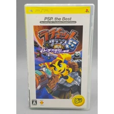 RATCHET & CLANK 5 JAPANESE VERSION FOR PSP (GNH004653)