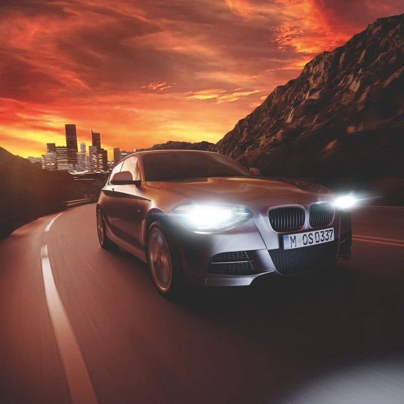 2 ampoules phare auto NIGHT BREAKER LASER H1 - Osram - Halogène 12V 64150NL-2HB - Photo 2/4