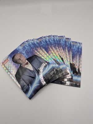 Topps Chrome Marvel Studios Base Cards Geometric Parallels