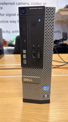 Dell OptiPlex 3010 Desktop Computer Intel I3-3220, 3,30 GHz Prozessor