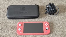 Nintendo Switch Lite 32GB Handheld Video Game Console, Coral Pink