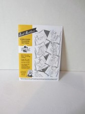 Vintage Aunt Martha's Embroidery Iron Transfer Pattern- 3859- Santa- New 156DT 