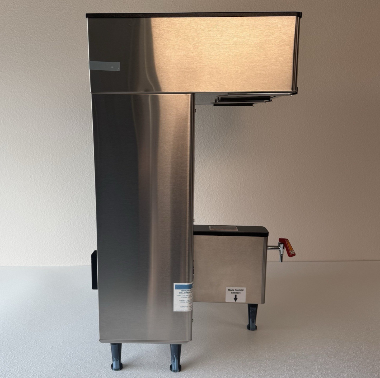 NEW BUNN Coffee Brewer 34600.0029 Dual TF DBC MP 30A (NCP) Smart Funnel #81