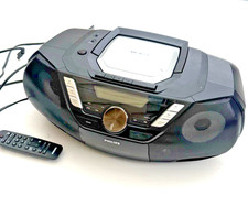 Philips AZB798T/12 CD Cassette Bluetooth Player Inc Remote