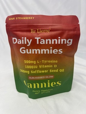 Daily Tanning Gummies For A Glowing Tan Without The Tanning Bed