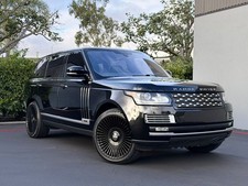 2016 Land Rover Range Rover SV AUTOBIOGRAPHY