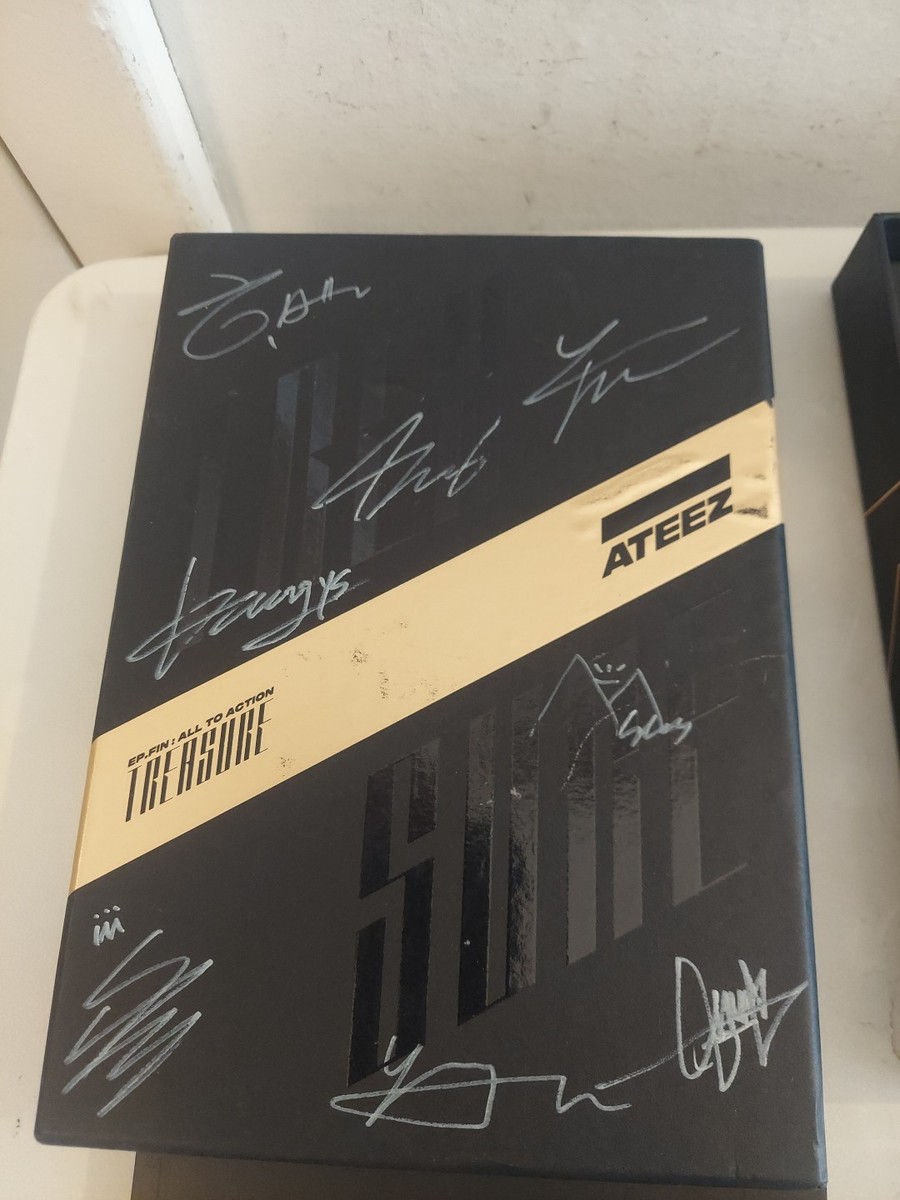 K-POP・アジア ATEEZ treasure ep fin all to action ATEEZ TREASURE EP.FIN ALL TO ACTION META ALBUM (PLATFORM VER