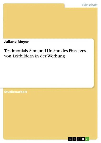 Juliane Meyer | Testimonials. Sinn Und Unsinn Des Einsatzes Von Leitbildern...-image