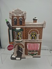 Department 56 Original Snow Village - Coca-Cola Corner Drugstore #54844