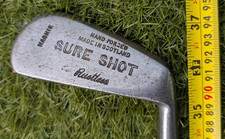 مستلزمات رياضية — SureShot Rustless Mashie, Hickory Schaft, 36"