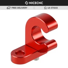 NICECNC Rear Brake Line Hose Cable Clamp For Beta RR 250 300 Race 2014-2024