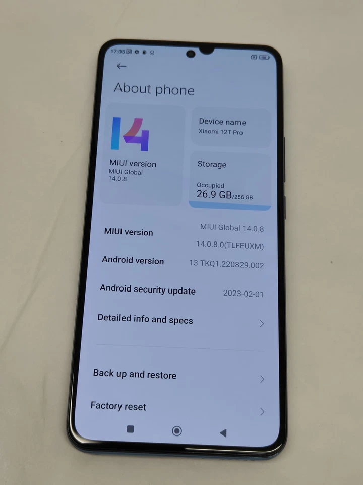 Xiaomi 12T Pro · 256GB, photo 3 of 5