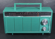 Vintage SONY Model 8R-42A Solid State 6 Transistor Portable Radio 1970 era Japan
