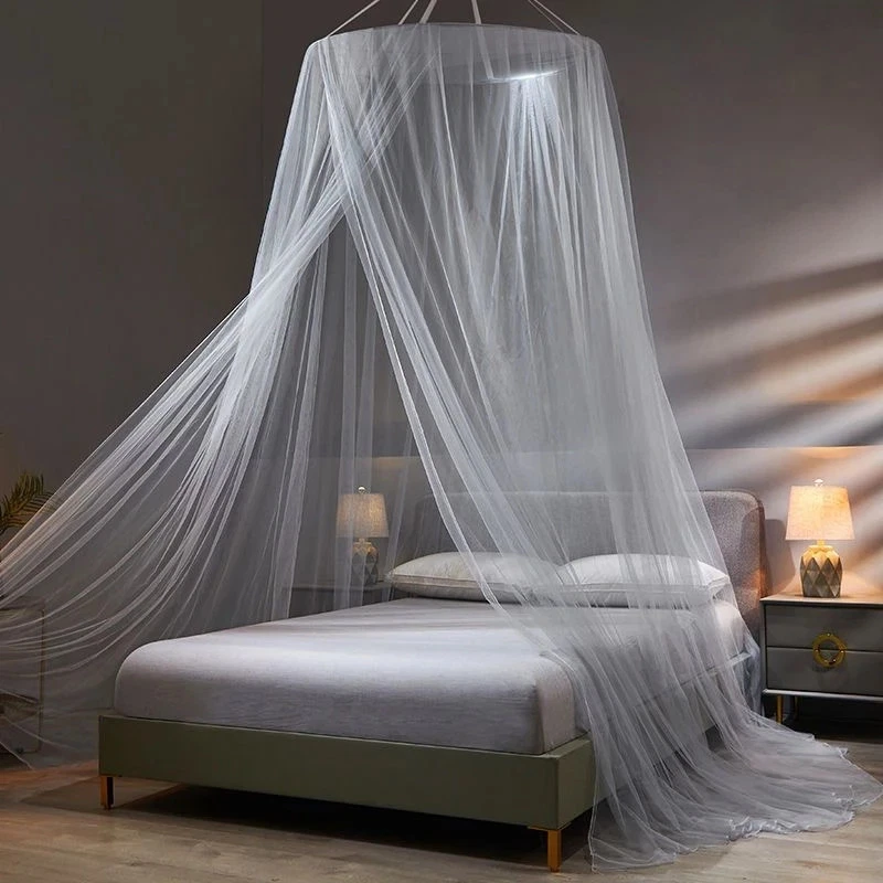 Mosquito Nets For Bed Camping Canopy Curtain Double Bed Room Decorating Items El