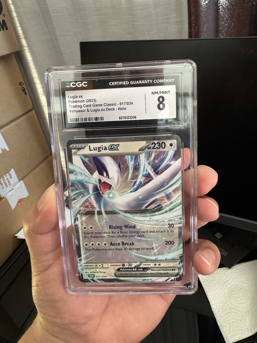 Lugia ex 017/034 Trading Card Game Classic Holo for sale online | eBay
