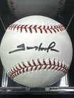 Trevor Hoffman Signed Authentic Rawlings Baseball Ball Major League Ball