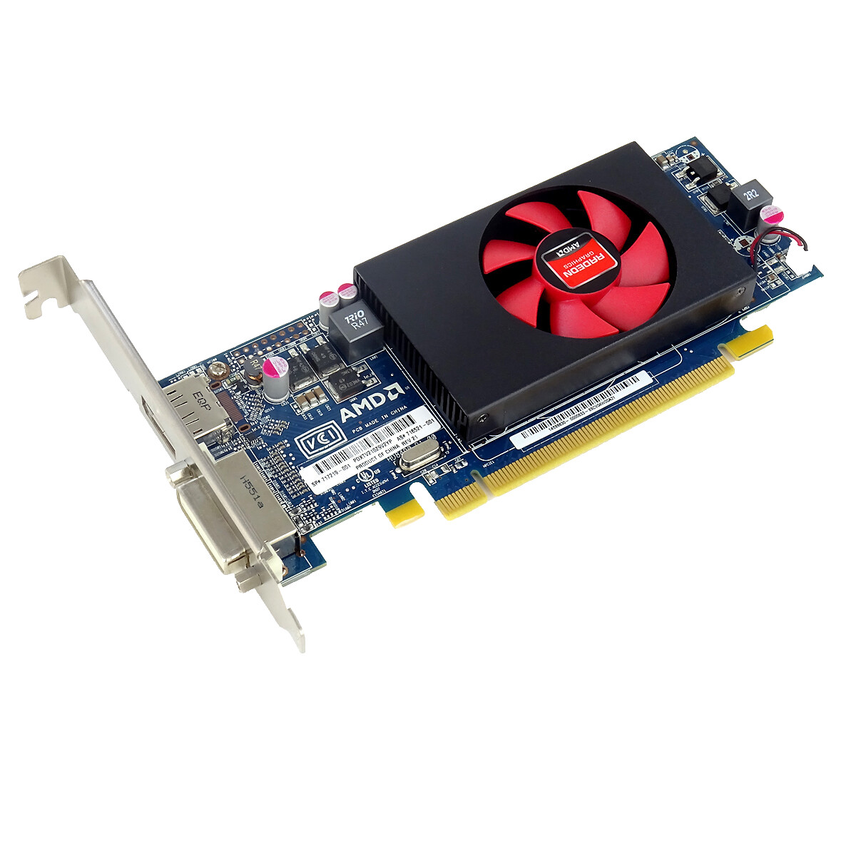 ArcadeVGA 1GB DDR3 15kHz PCI Express Graphics Card HD8490 CRT MAME DVI DP RGB PC