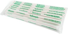 Eco-Friendly Agave Fiber Straws - 50 Pack, Sturdy, Plant-Based Alternative