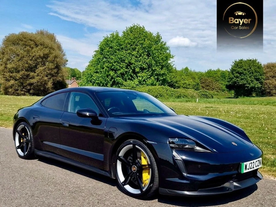2022 Porsche Taycan 560kW Turbo S 93kWh 4dr Auto SALOON ELECTRIC Automatic - Image 1 of 4