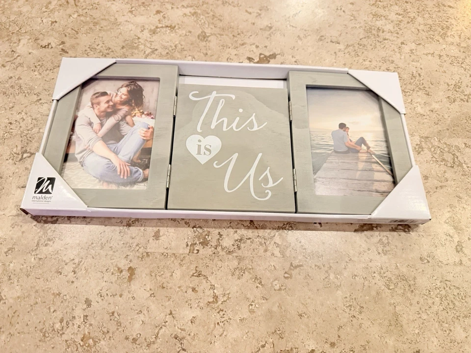 Quadro Malden 2 aberturas 4”x6” This is Us novo na embalagem - Imagem 2 de 4