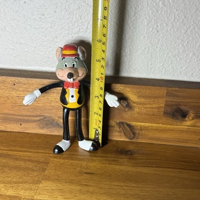 1992 Showbiz Pizza Chucky E Cheese Bendy Bendable 6