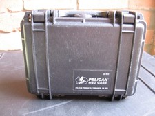 Pelican 1120 Hard Case. Black. With Foam. Excellent Condition