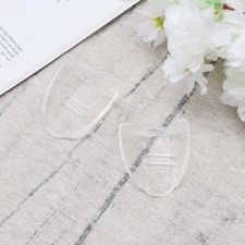  2 Pairs Safety Optical Universal Sideshield Side Glasses Wings Flexible Eyewear