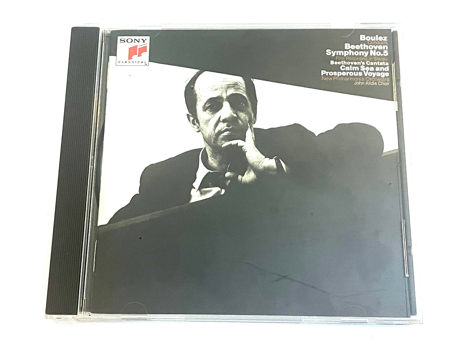 Beethoven - Symphony No. 5 etc. (Japan CD) Pierre Boulez