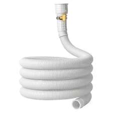 Drain Hose For Portable Air Conditioner 9.84ft AC Unit Drain Hose Fit Hole
