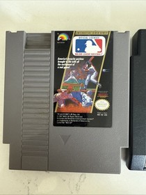 RBI Baseball & Major League Baseball Nintendo NES Authentic Cartridges Only
