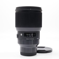 SIGMA Art 85mm F1.4 DG HSM for Sony E mount Top Mint 7057LJ