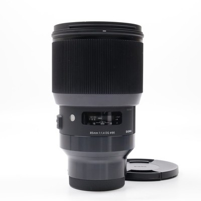 SIGMA Art 85mm F1.4 DG HSM für Sony E Mount [Top Mint] #7057LJ