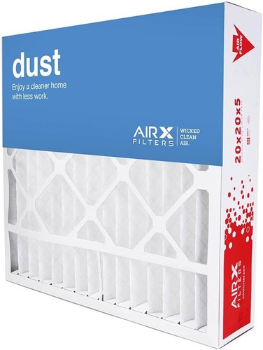 20x20x5 MERV 8 HVAC Air Filter 2-Pack for Optimal Indoor Air Quality - Picture 9 of 11