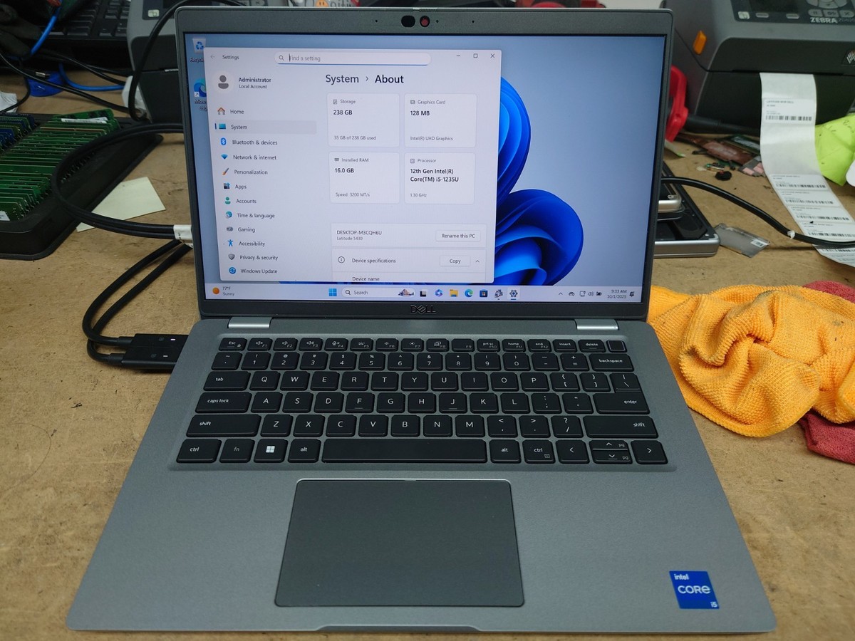 Dell Latitude 5340 i5-1235U 16GB RAM 256GB SSD Win11P | eBay