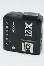 Godox X2T-N TTL Wireless Flash Trigger Transmitter for Nikon 2.4GHz HSS LCD