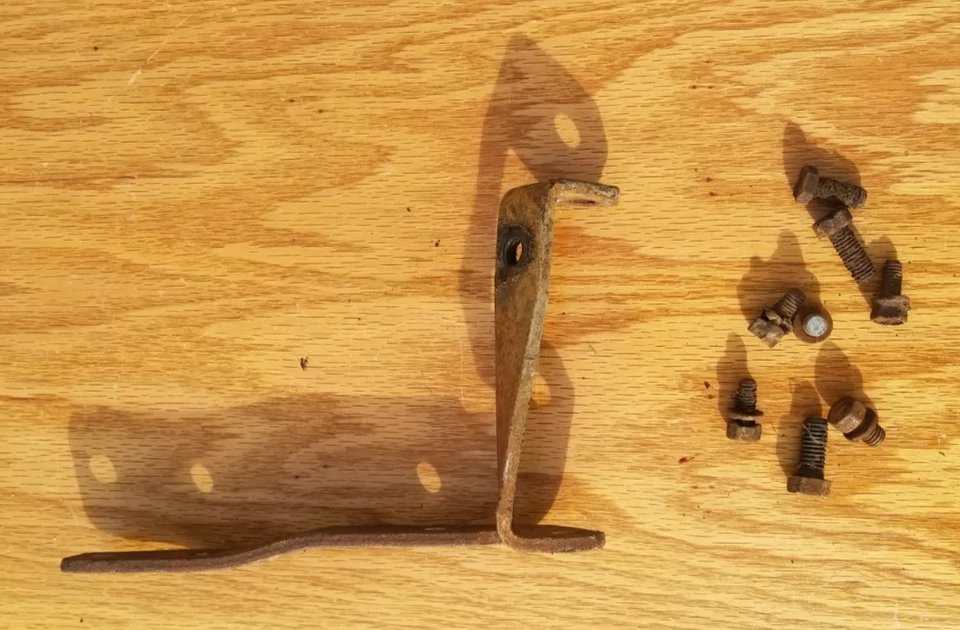 Soporte generador FE 390 428 352 1963 Galaxie 500 Ford Galaxy 63 64 1964 Foto 2 de 4