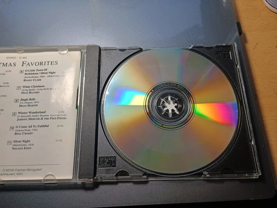 CD Dean Martin, Perry Como, Mel Tormé a.o. Christmas Favorites Laserlight Dig - Bild 4 von 4