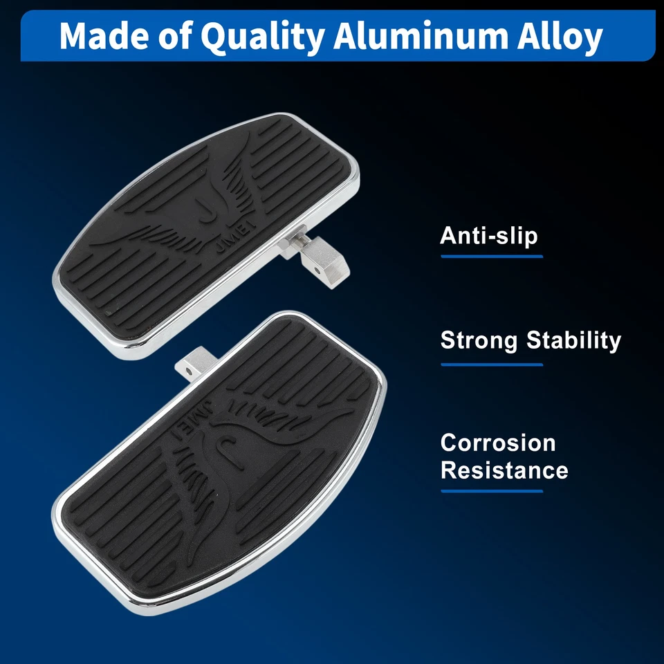 Motorcycle Front Foot Pegs for Honda Magna VF250/VT250/VF750 1994-2013 1 Pair Foto 4 de 4