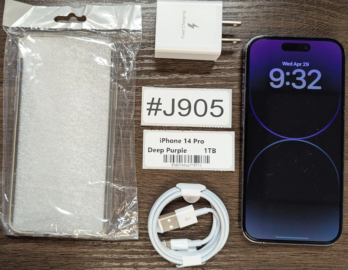 Preços baixos em Apple iPhone 14 Pro 1 Tb | eBay