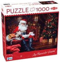 Puzzle Tactic Xmass 1000 ElementóW Puzzle Tactic PokóJ ŚW. MikołAja 1000 El. ŚWi