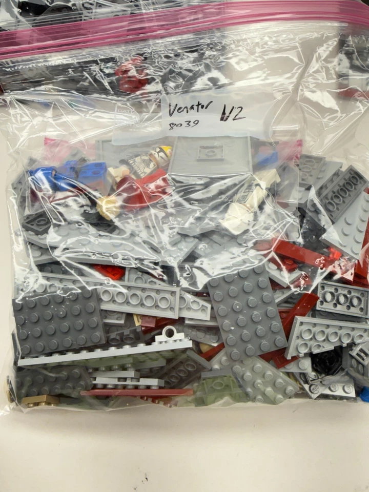 LEGO Star Wars: Venator-Class Republic Attack Cruiser (8039) 100% полный комплект - Изображение 4 из 4