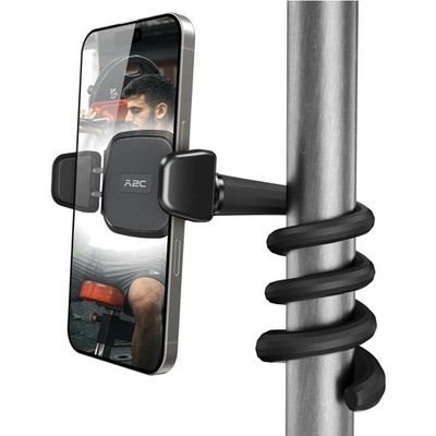 Flexibler Smartphonehalter für Fitness, Kinderwagen, Laufband, Fahrrad, E-Com...