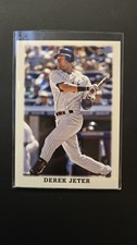 2023 Topps Series 1 DEREK JETER Yankees #88LL-5 Oversized 1988 Box Topper