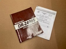 NOS NEW GENUINE SUZUKI WORKSHOP MANUAL DR-Z400 DRZ DR Z 400 S DRZ400 400S 2000