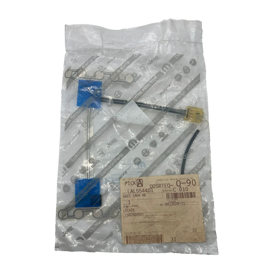 New OEM Mopar Seat Belt Reminder Sensor For 2015-2017 Chrysler 200 68211464AB Foto 3 de 3