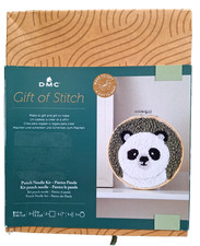 Punch Needle Kit DMC Patrice Panda Gift of Stitch New